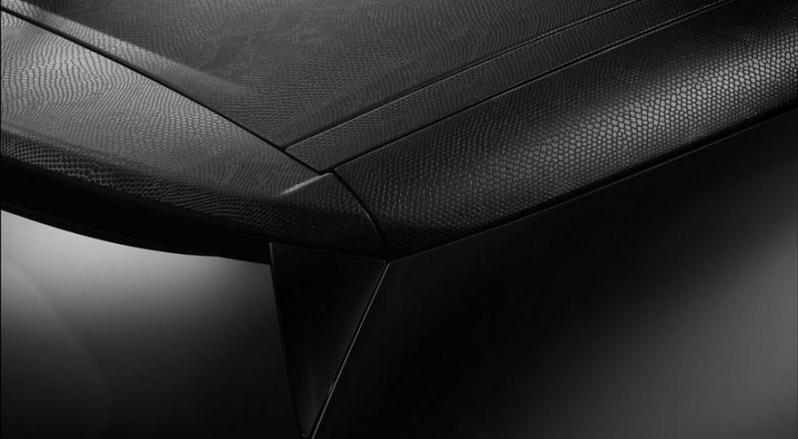 Детали экстерьера DS 3 Black Lizard 2017 года  (фото 3 из 5)